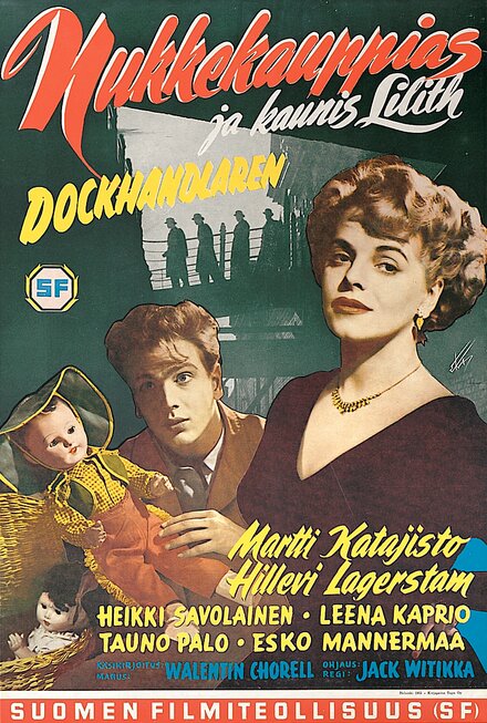 Торговец куклами и прекрасная Лилит (1955)